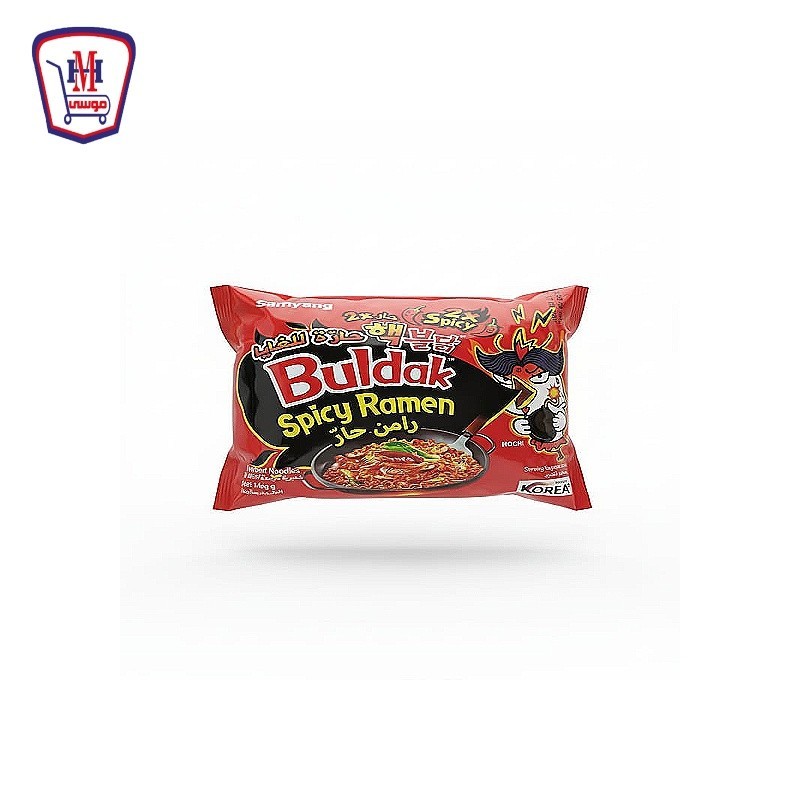 ساميانج تو اسبايسى نودلز رامن بنكهه الدجاج الحار 140 جرام