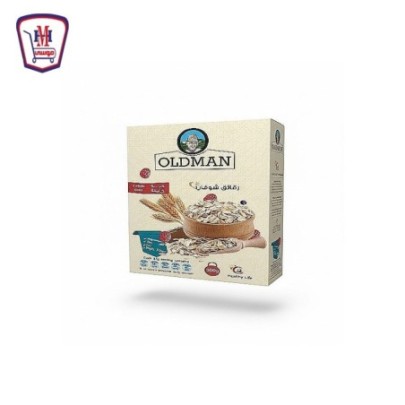 اولد مان شوفان كامل علب 500 جرام