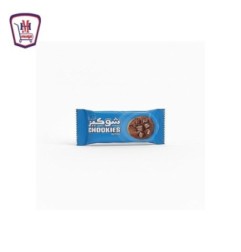 بلبن شوكيز بسكويت شيكولاته بقطع الشيكولاته 8 قطع باكو