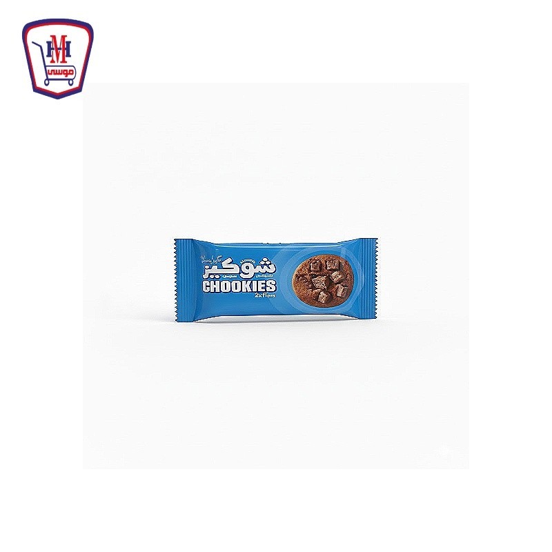 بلبن شوكيز بسكويت شيكولاته بقطع الشيكولاته 8 قطع باكو