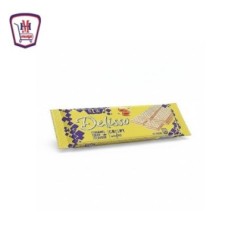 ديليثو بسكويت ويفر كراميل 60 جرام