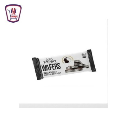 تورين بسكويت ويفر بلاك اند وايت 55 جرام