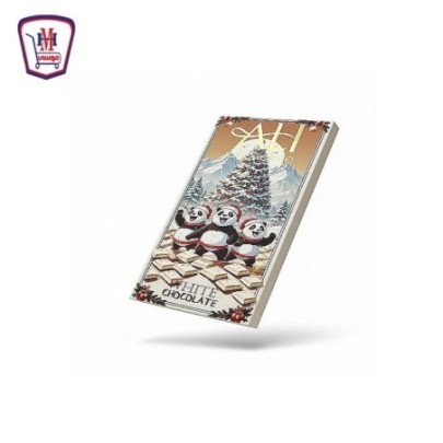 على شيكولاته بيضاء 80 جرام