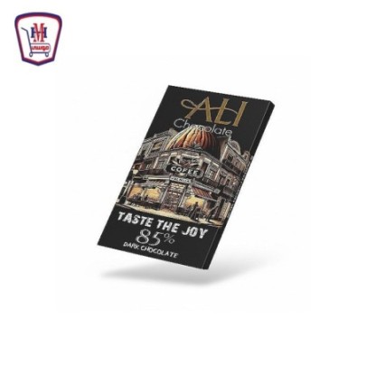 على شيكولاته دارك (تركيز 85%) 80 جرام
