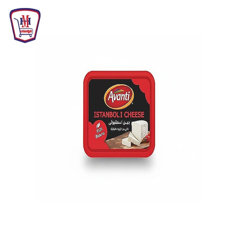 افانتى جبنه اسطنبولى طبيعى 450 جرام