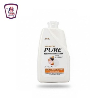 بيور شامبو للشعر باللبن والعسل 1 لتر