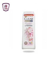 كلير شامبو نعومه ولمعان 600 مللى وفر 25 ج