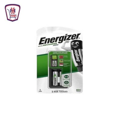 انرجايزر جهاز شحن Mini charger + 2AA700mAh