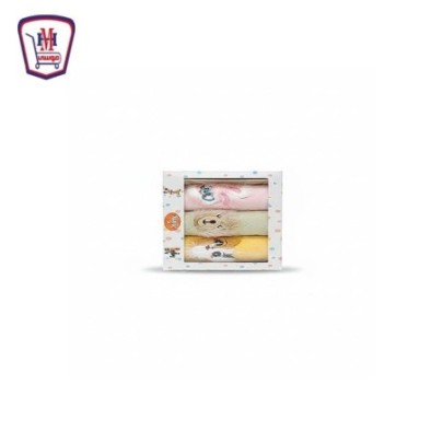 طقم فوط اطفال ماريو ميكى مجسم 4 قطع