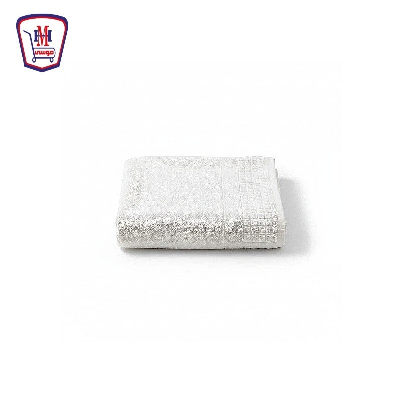 فوطه وجه 50 × 95 مربعات الوان