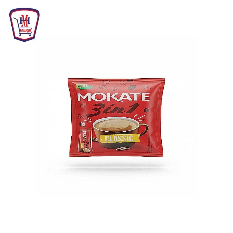 موكاتى نسكافيه كلاسيك 3×1 ظرف 17 جرام كيس × 12 ظرف