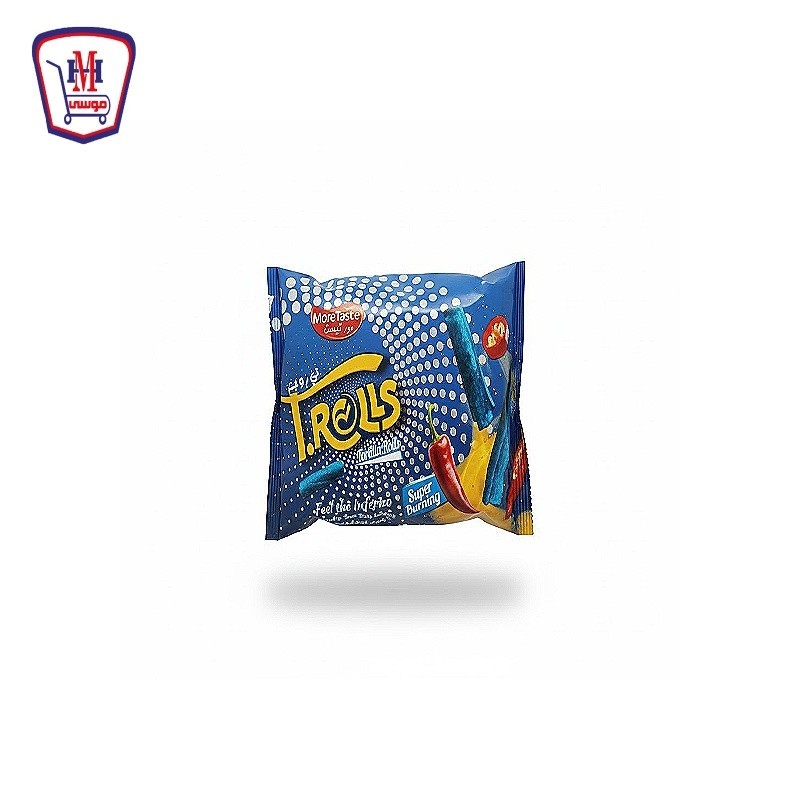 تى رولز سناكس بالشطه 30 جرام