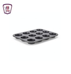 قالب كب كيك تيفال 12 عين معدن | هايبر موسى — تسوّق أونلاين