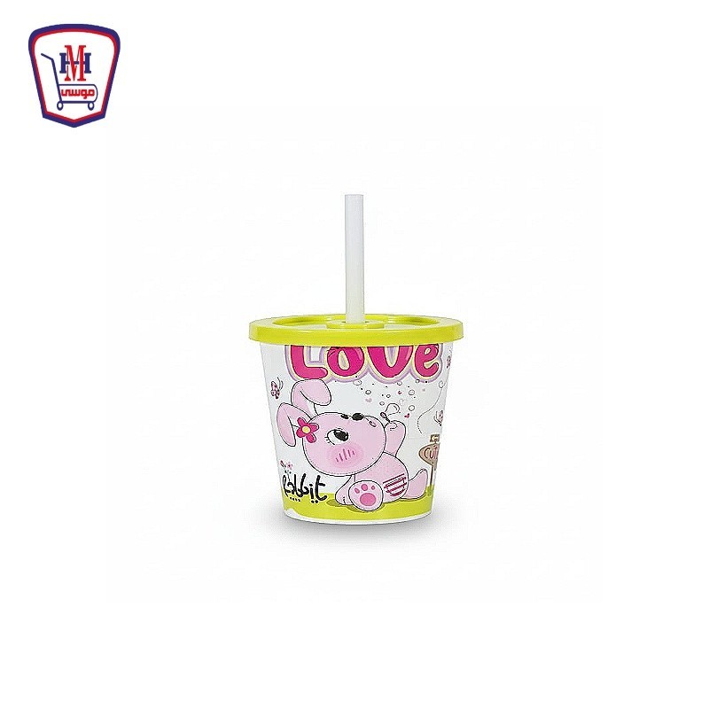 كرم كوب ديزنى بغطاء و شاليموه 400 مللى