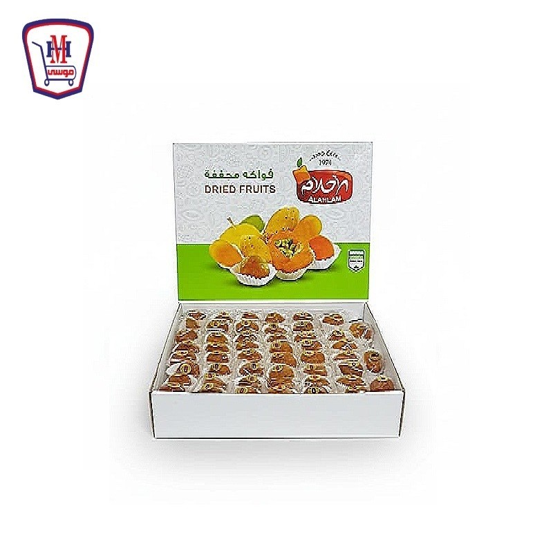 الاحلام فواكه مجففه 200 جرام