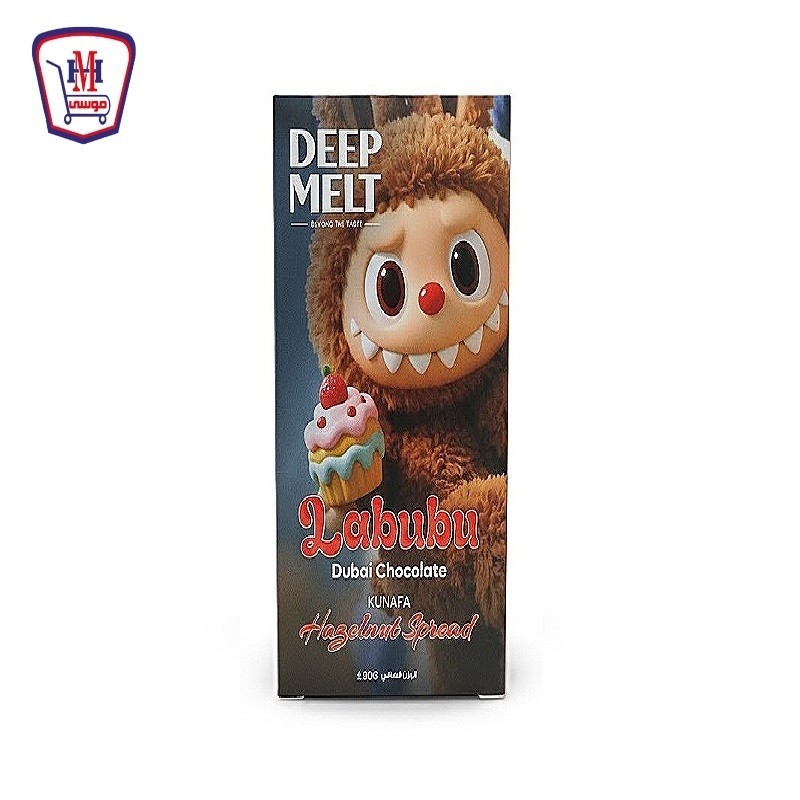 ديب ميلت لابوبو شيكولاته دبى بكنافه البندق 90 جرام