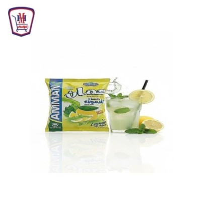 عمان عصير بودر ليمون بالنعناع 600 جرام