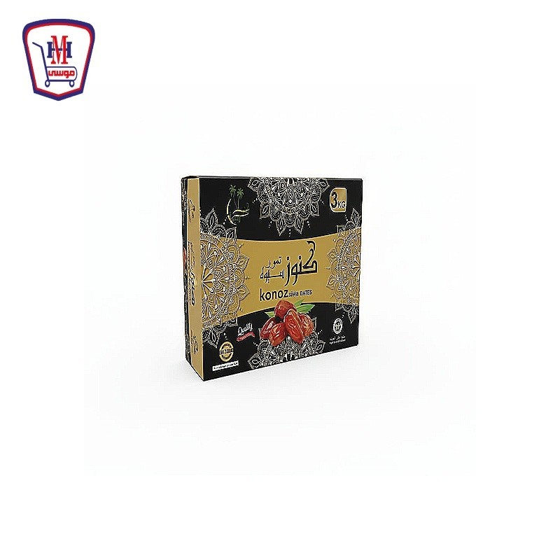 كنوز تمر سيوى 3 كيلو جرام