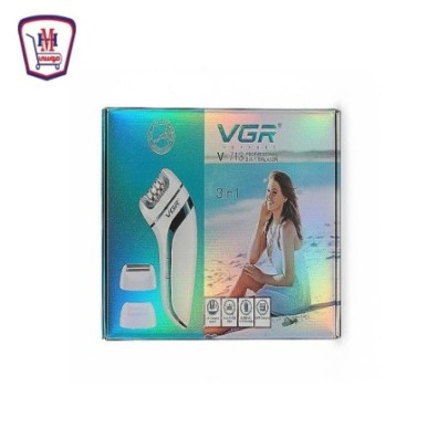 VGR ماكينه حلاقه حريمى 713 من في جى ار | هايبر موسى