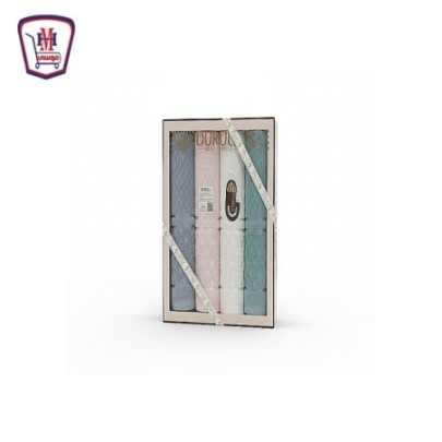 طقم فوط ديوريل 60 × 120 4 قطع DU605 م 400486 من موسى | هايبر موسى