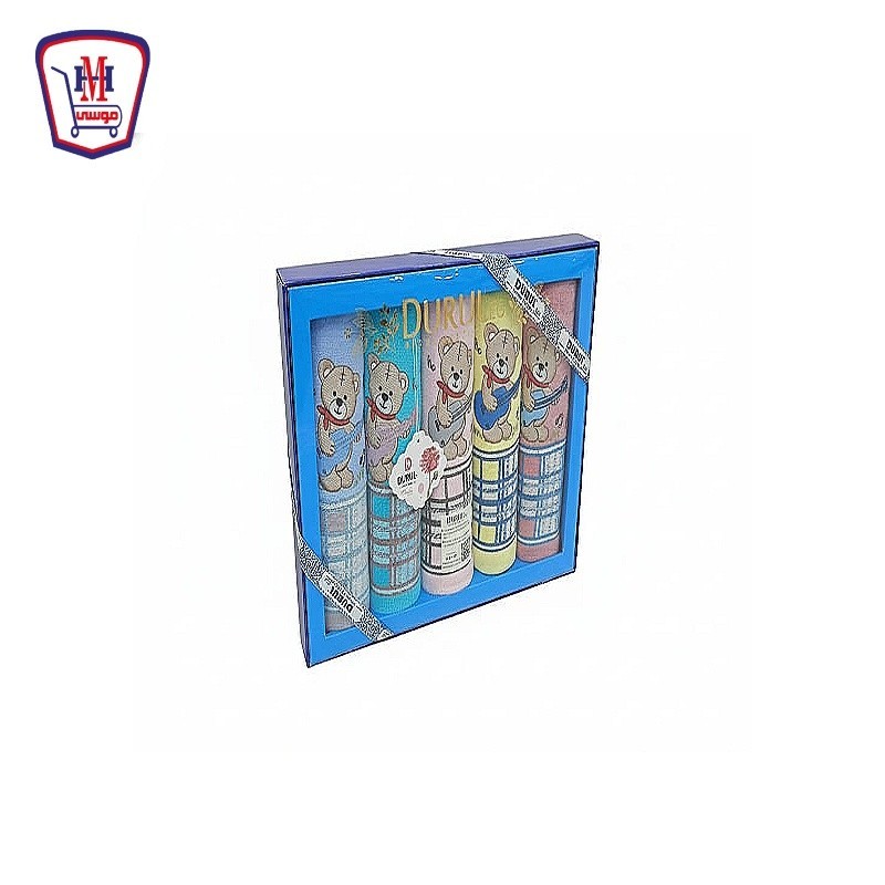 طقم فوط اطفال كيدز لاند 5 قطع م 400866