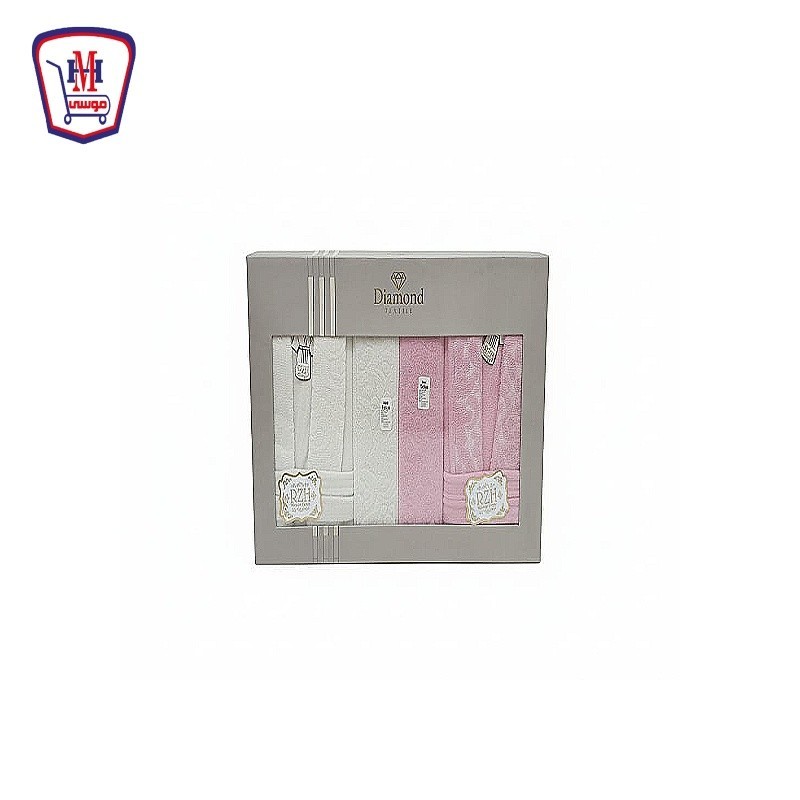 طقم برنص تالا حرير 8 قطع RZH