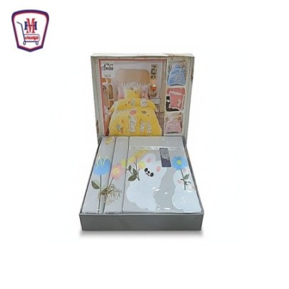 طقم ملايه سرير الماسه/السمان 183 اطفال 6 قطع من موسى | تسوّق أونلاين