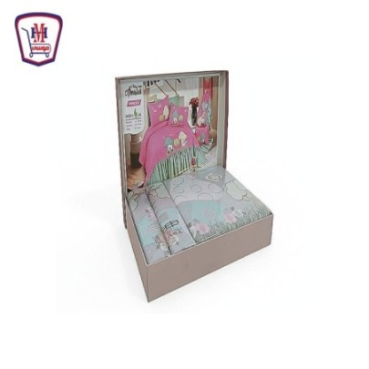 طقم ملايه سرير الماسه/السمان 190 اطفال 6 قطع من موسى | تسوّق أونلاين