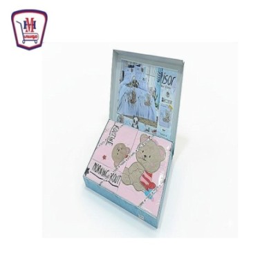 طقم ملايه اطفال ISOR موديل LOTSO عدد 6 قطعه من موسى | تسوّق أونلاين