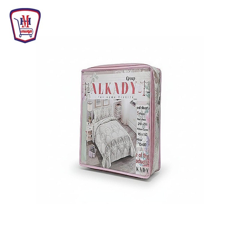 طقم ملايه القاضى 3d سرير كبير 5 قطع