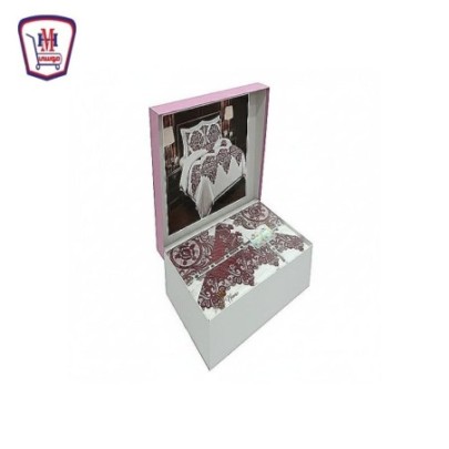 طقم كوفرته قطيفه LONG Home BED SET اطفال 6 قطعه م 305 من م | هايبر موس