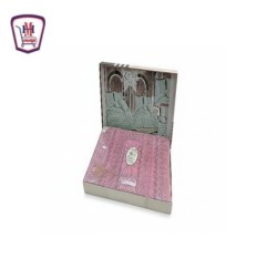 طقم مفرش سرير دابل الحاتم 6 قطع 306 من موسى | تسوّق أونلاين