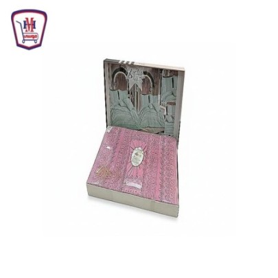 طقم مفرش سرير دابل الحاتم 6 قطع 306 من موسى | تسوّق أونلاين