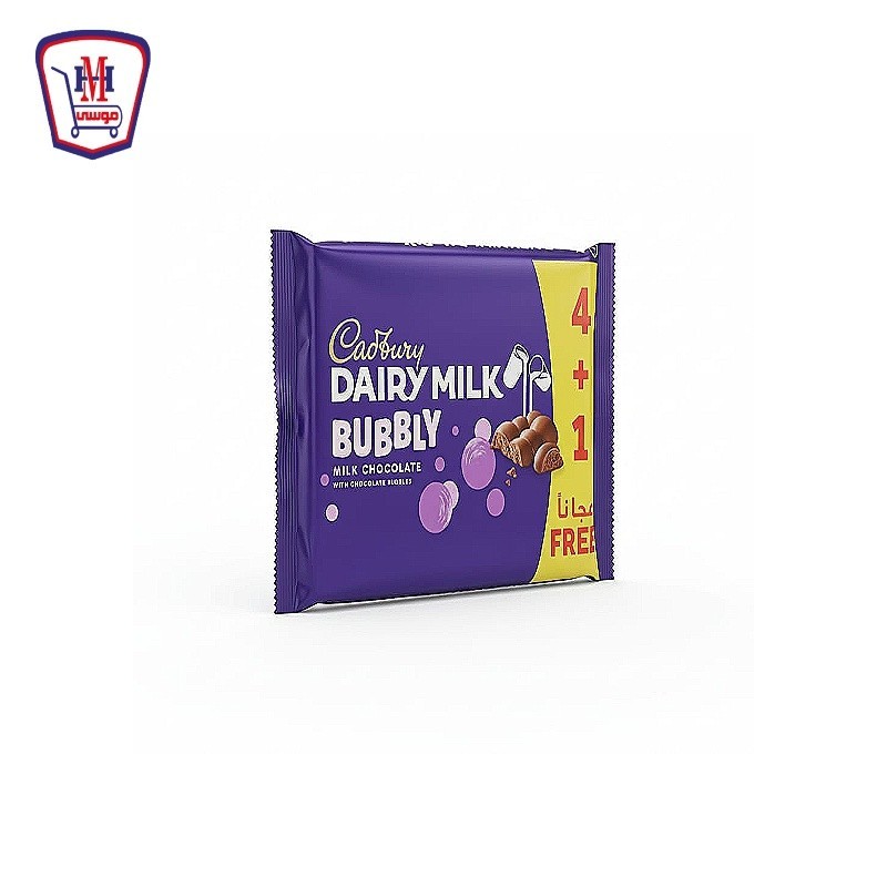 كادبورى شيكولاته بابلى 120 جرام