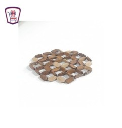 حامل سخن خشب مدور و مربع