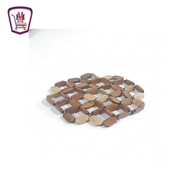 حامل سخن خشب مدور و مربع