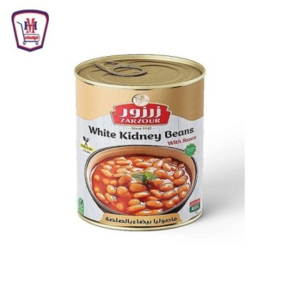 زرزور فاصوليا بيضاء بالصلصه 400 جرام