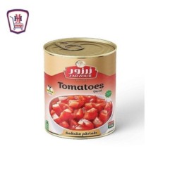 زرزور طماطم قطع مقشره 400 جرام