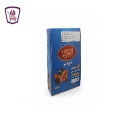 الطحان تمر محشو لوز ومغطى بالاوريو واللوتس 3 قطع علبه 12 قطعه