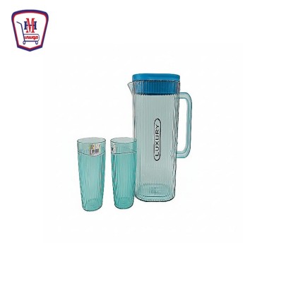 عرفه لوكسور دورق اكليرك فخامه 2 لتر + 2 كوب | هايبر موسى — تسوّق أونلا