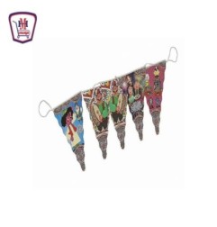 زينه رمضان حبل ورق