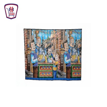 مفرش سفره وطعام خيامى رمضان