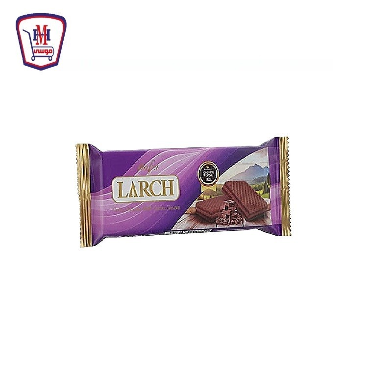 لارش بسكويت ويفر محشو بكريمه الكاكاو باكو