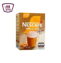 صورة نسكافيه جولد كابتشينو فانيليا 18.5 جرام 12 ظرف من نسكافيه - هايبر موسى