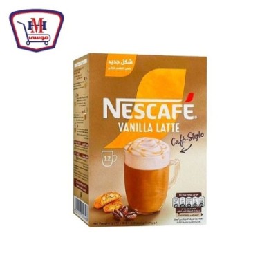 صورة نسكافيه جولد كابتشينو فانيليا 18.5 جرام 12 ظرف من نسكافيه - هايبر موسى