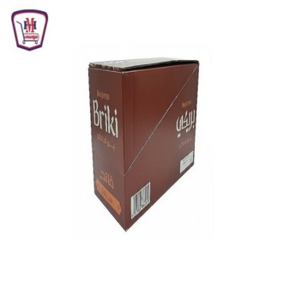 بونجورنو بريكى بن تركى فاخر فاتح ساده 40 جرام علبه × 10 ظرف