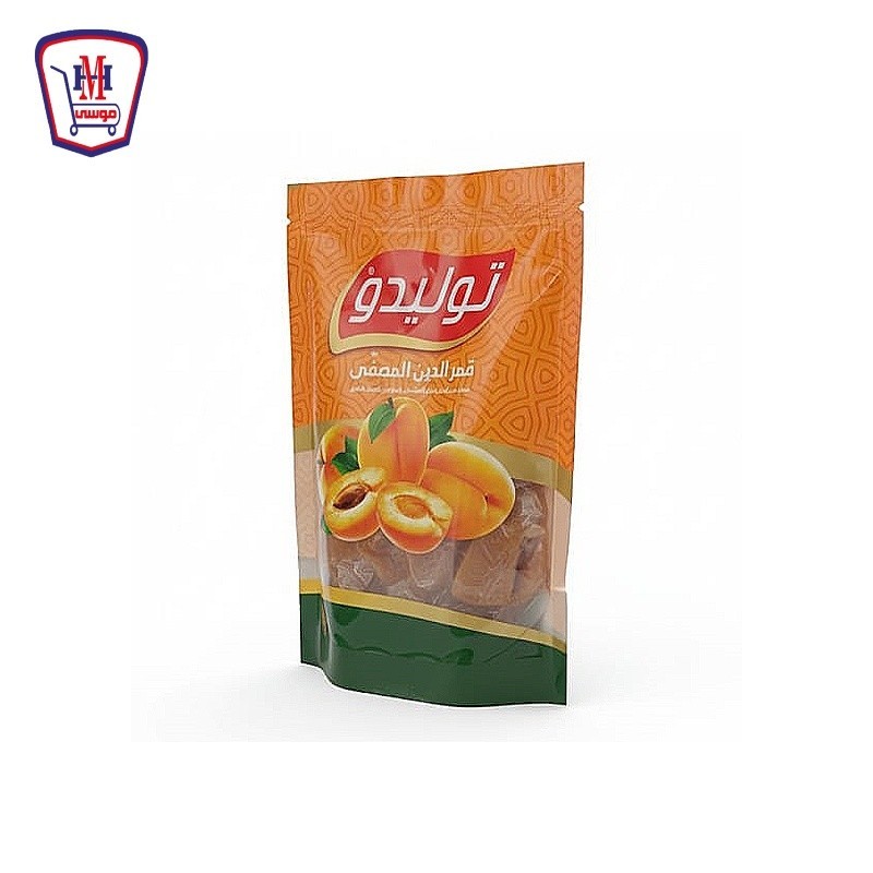 توليدو عصير بودره قمر الدين المصفى سورى سكاكر 250 جرام