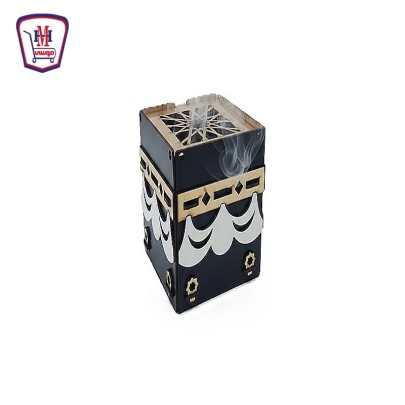 مبخره خشب شكل كعبه كبيره — منزلي | هايبر موسى