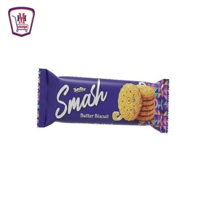 كيمتزو سماش بسكويت بالزبده 9 قطع 1 باكو