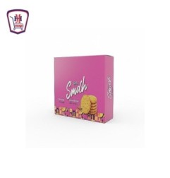 كيمتزو سماش بسكويت ساده بطعم القرفه 9 قطع علبه × 12 باكو